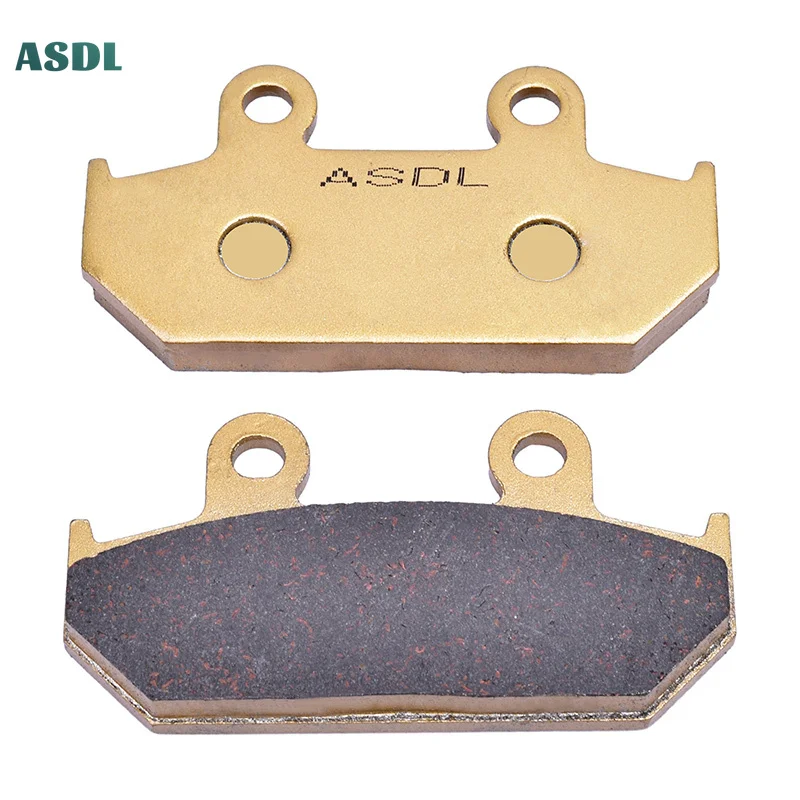 Motorcycle Front Rear Brake Pads Kits for Honda NX 500 J/K/L/M N/P/R/S/T Dominator NX 650 XL600 VM/VN/VP XRV 650 J/K Africa Twin