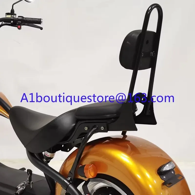 Electric scooter second seat with backrest double seat accessory for Urban Coco E Chopper M1