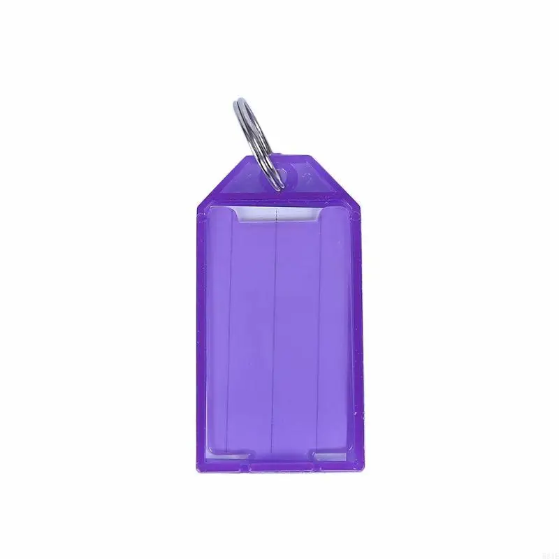 581E 20 PCS/SET Plastic Clamshell for tags keys keys idefier idels idel