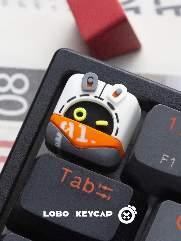 Zenless Zone Zero Bangboo Keycaps الإبداعية أنيمي الراتنج لوحة المفاتيح Keycap لطيف Eous Amillion مخصص الألعاب اكسسوارات الهدايا