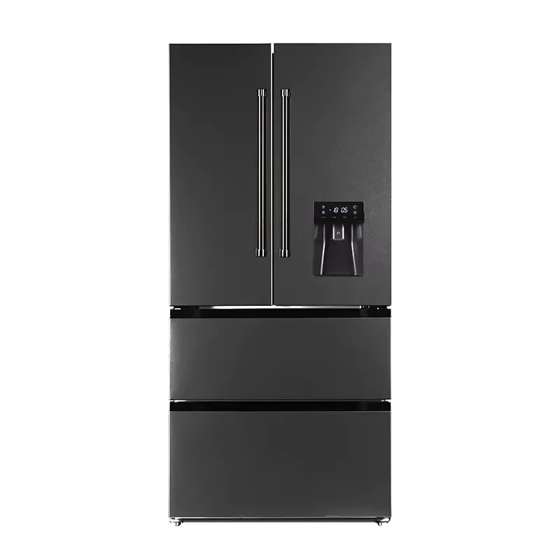 Air-cooled Frost-free Stainless Steel Side-by-side Refrigerator Compressor 500-599L Capacity Class Energy Efficiency Car