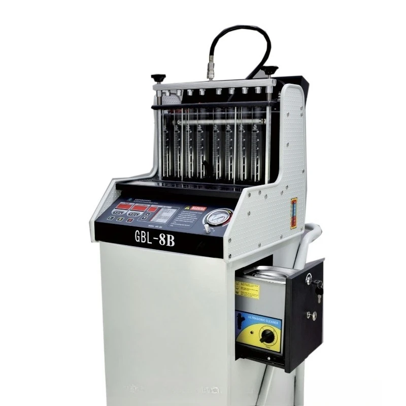 Auto repair tools, fuel injectors, automatic detection, cleaning analyzer GBL-6A