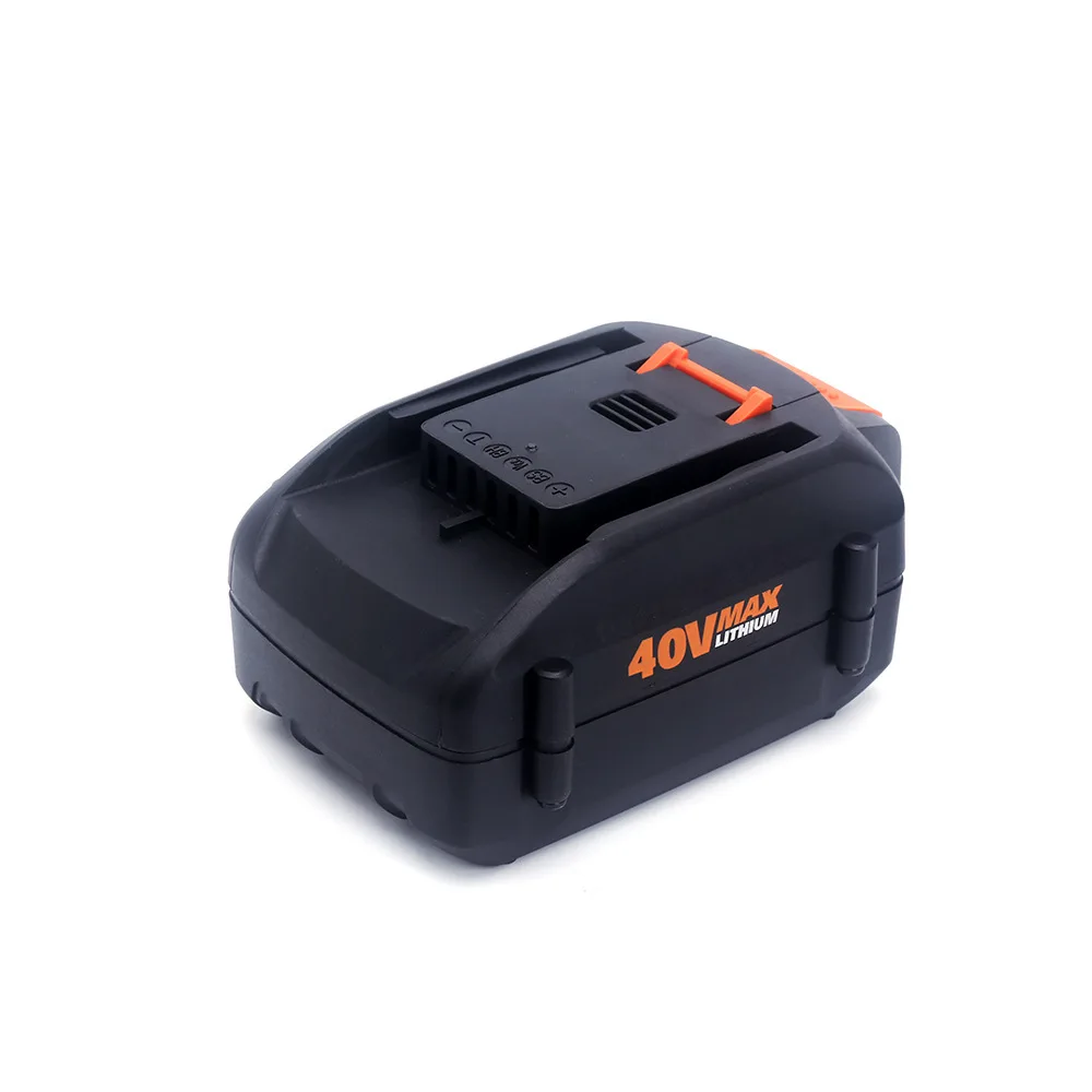 Customized 40V 6000mAh/4000mAh/3000mAh WA3580 Battery For WORX Electric Drill Wrench Hammer Rechargeable Lithium Lipo Battery