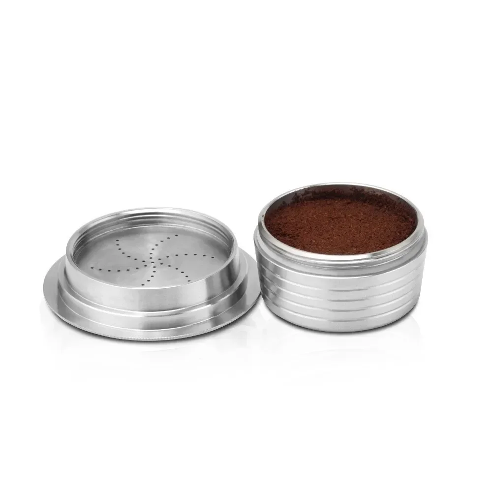 Coffee Capsule Stainless Steel Refillable Capsule Pod for Lavaz Za Blue Coffee Filters for Lavaz Za LB951 & CB-100 Machine