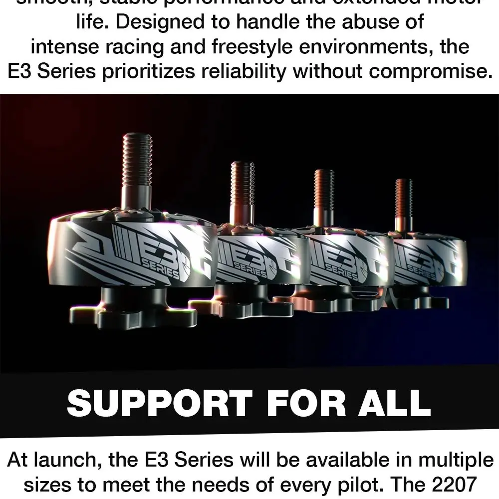 

EMAX ECOIII Series 2306 1700KV 1900KV 2400KV Brushless Motor 3-6S for Multirotor FPV Drone Quadcopter DIY Racing Parts