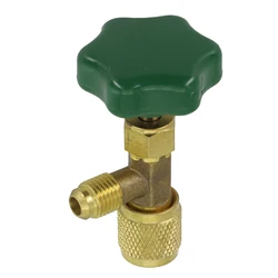 Tap Valve Bottle Opener CT341 Air Conditioning For 7/16 28unf Thread Household Air Conditioner Diversion Globe Valves Parts