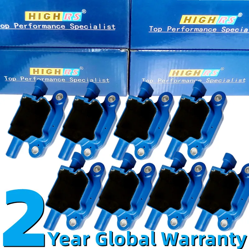 

12611424, UF-413 Катушка зажигания для Camaro Corvette 7,0 л GMC Sierra Cadillac Escalade 6,2 л CTS Hummer H2 Chevrolet