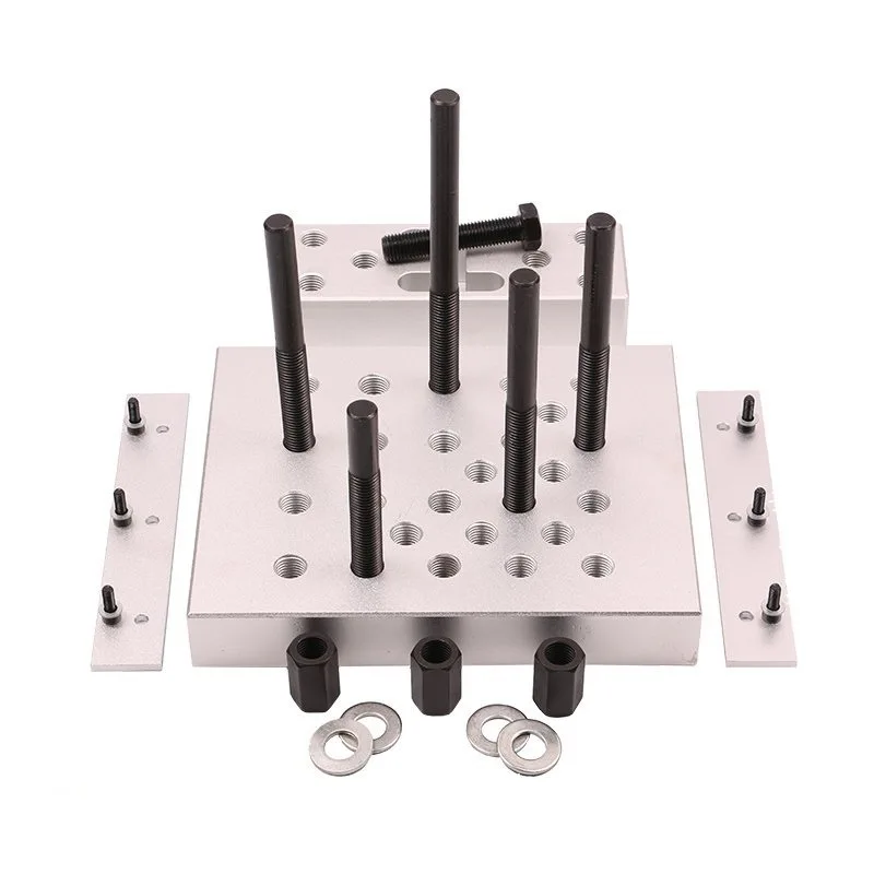 

Multifunctional Automotive Press Ejector Brace Wheel Hub Bushing Removal Press Partner Tool Default Item