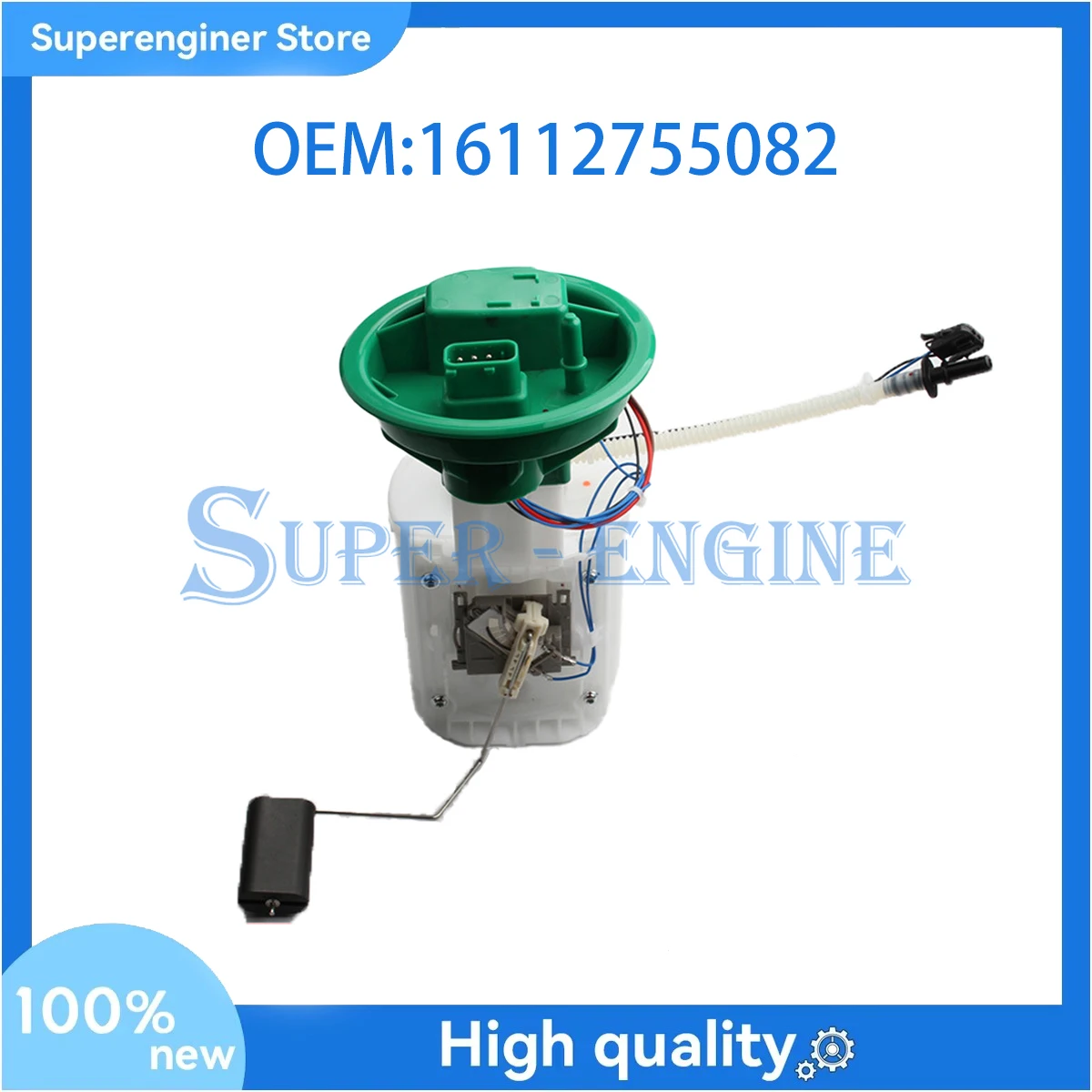 

Brand New Fuel Pump Assembly 16112755082 For Mini Cooper JCW R55 R56 R57 R58 R59 1.6L Mini R56 2006-2013 For Cooper S1.6 Hatch