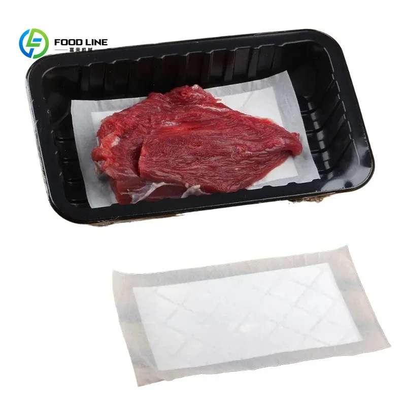 High Quality Customize Food Absorbent Pad Machine Fully Automatic Nonwoven Pe Film For Meat Tray Super Absorbent Production Line