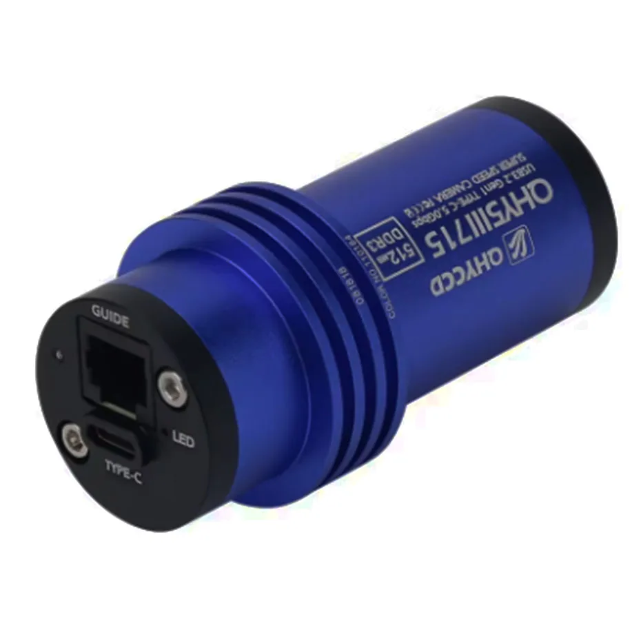 

QHYCCD QHY5III715C Астрономическая фотография нового поколения Цветная планетарная навигационная камера 1,45 мкм 4K