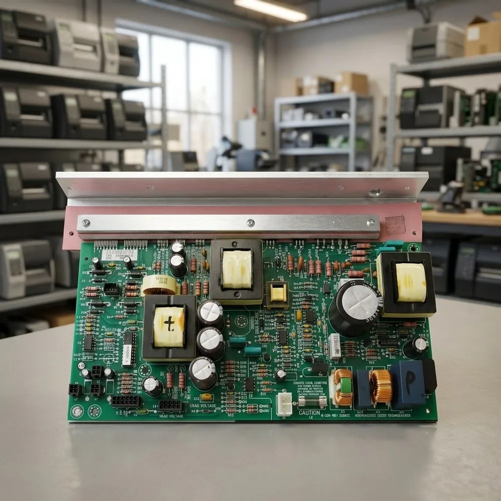 For Zebra For 105SL 110Xi3 110Xi3 Plus Power Supply Board 33052-000 Version D 200W PCB Circuit Board 115V Input