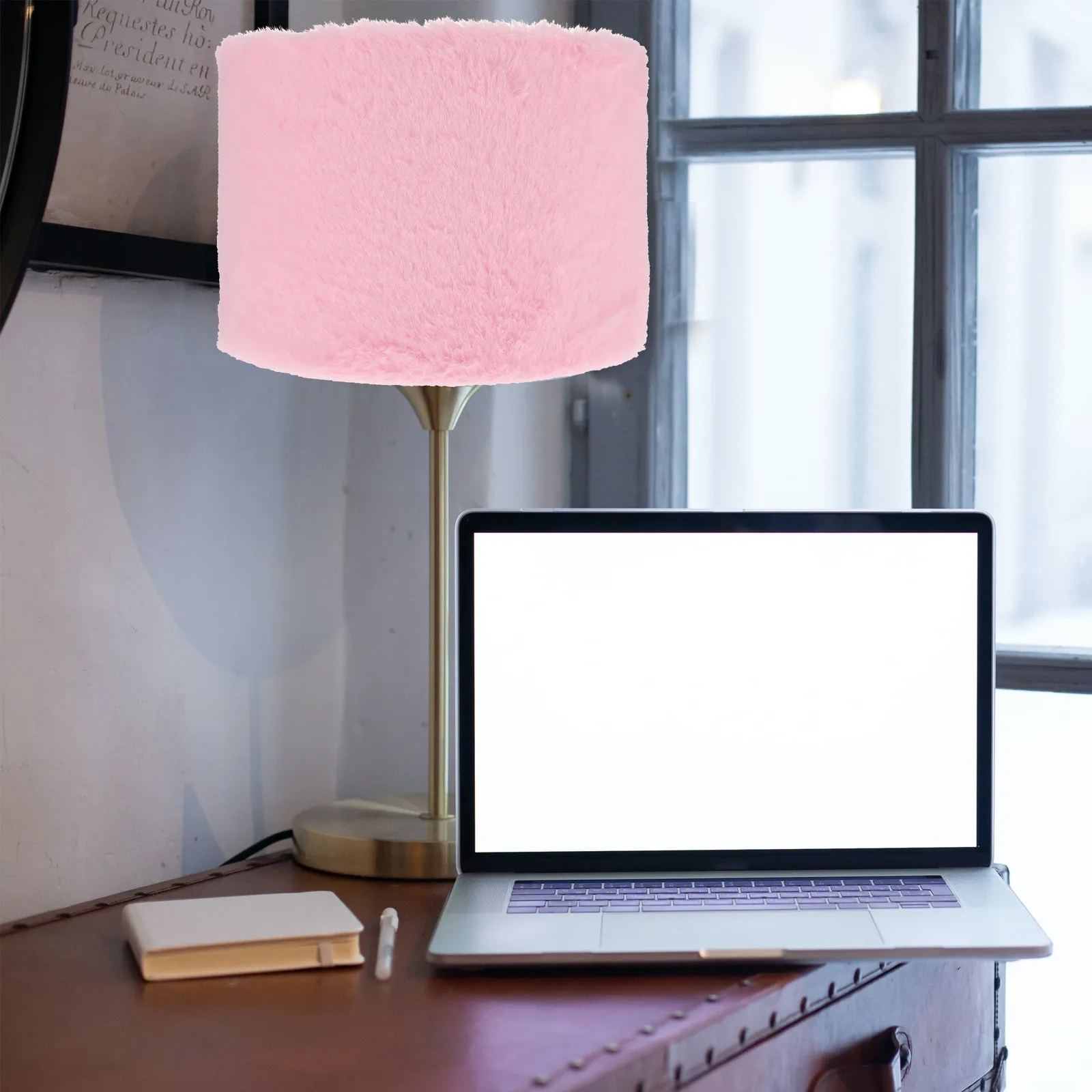 

Lamp Shade Cover Soft Texture Creative Table Lamp Bedside Pendant Light Protection Durable Long-Lasting Light Diffuser