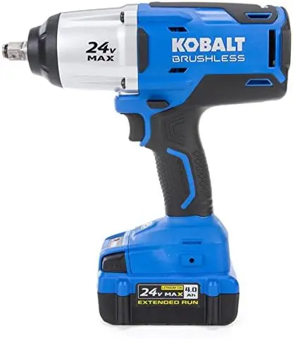 

Kobalt 24-Volt Max-Volt 1/2-in Drive Cordless Impact Wrench (Item #672825)