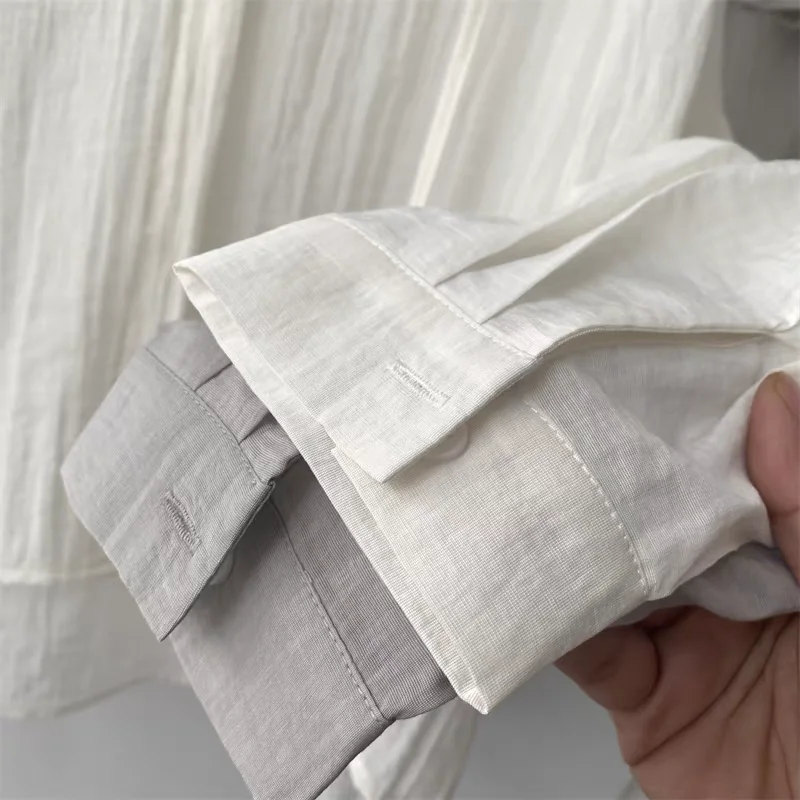 Coreano Sle Lazy Light Long Sve protección solar para mujer irt verano suelto Casual con capucha protector solar abrigo prendas de vestir exteriores