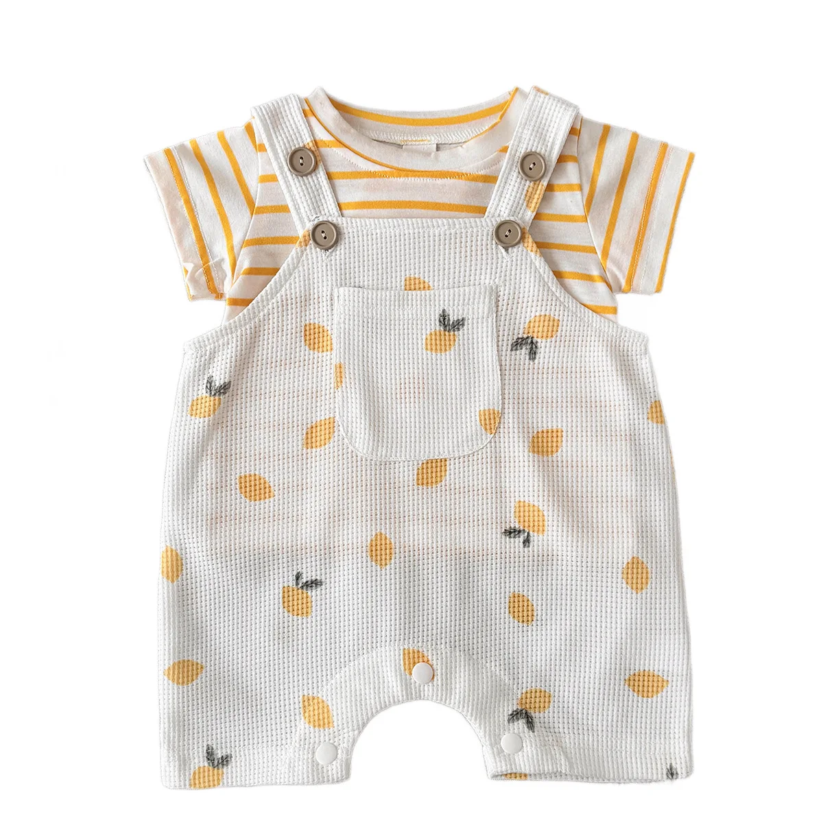 ベビー男の子用tシャツとパンツの服セット26点、夏用幼児女児用キュートなtシャツとジャンプスーツの服セット