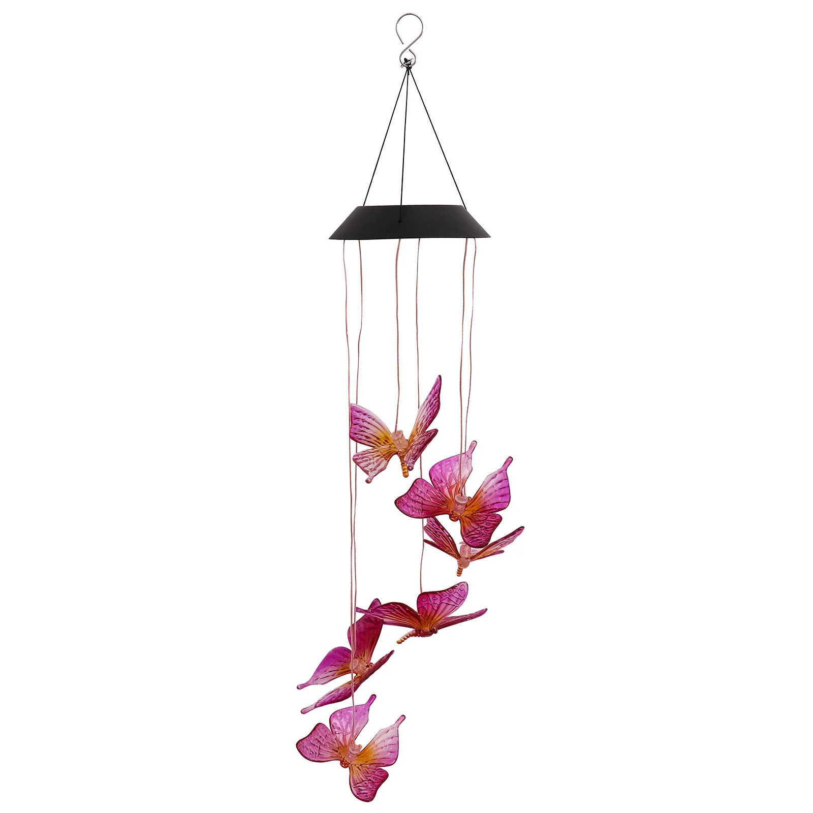 

LED Solar Wind Chimes Garden Light Decor Lamp Lights Outdoor Hanging Decorations