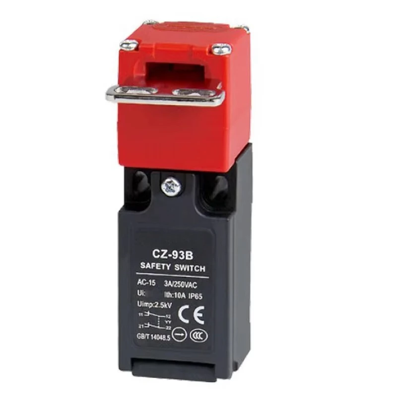 

2pcs Limit Switch High Quality Safety Key Interlock Switches CZ-93 Series Good Price Interrupteurs Electriques