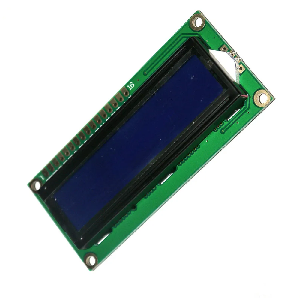 

LCD1602 Display Screen with Backlight LCD Display Module Board 16*2 Characters 1602 for Arduino Robot 3.3V