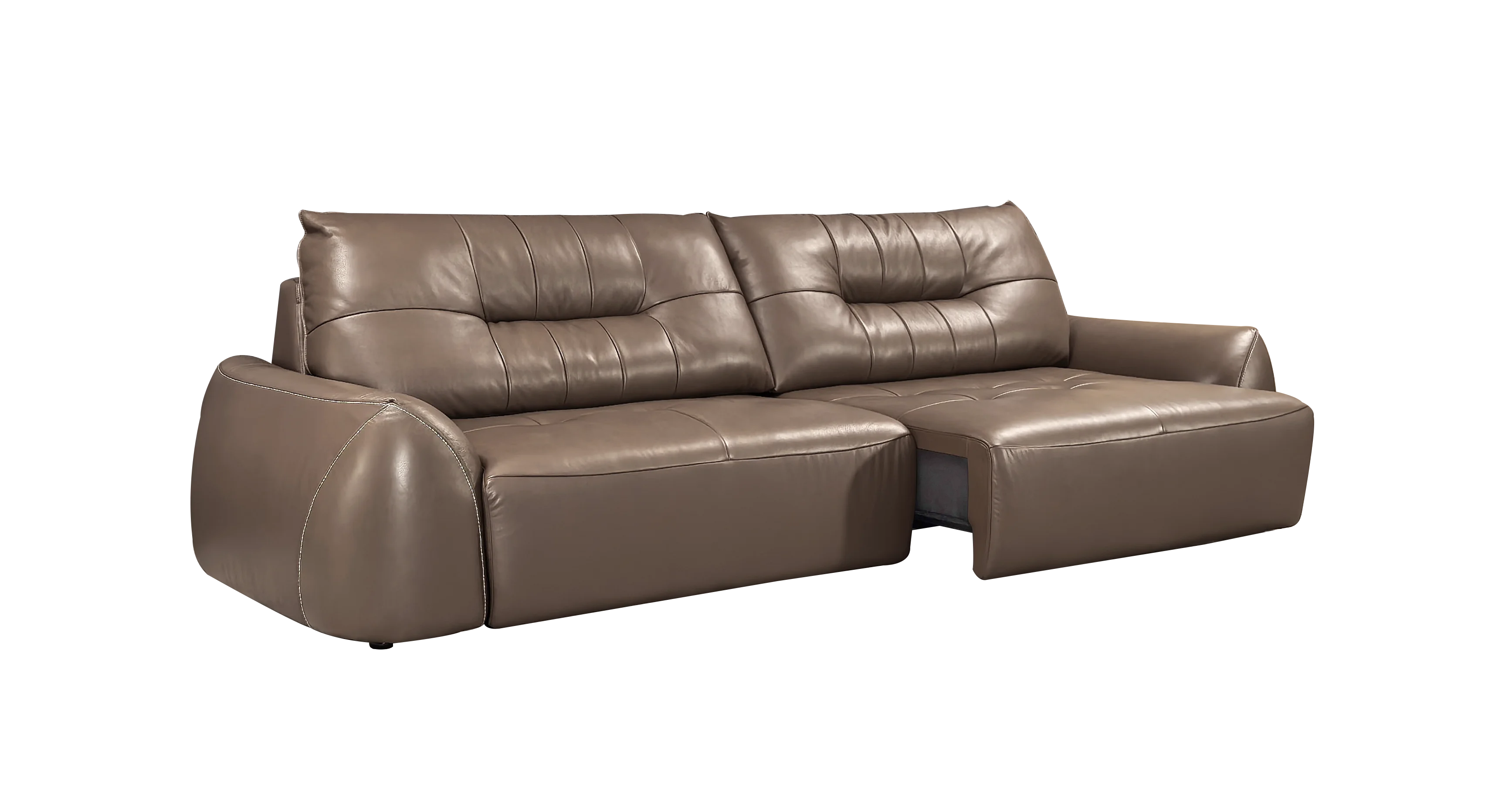 Light Luxury Leather Sofa Livi - Office Furniture First 评论和价格