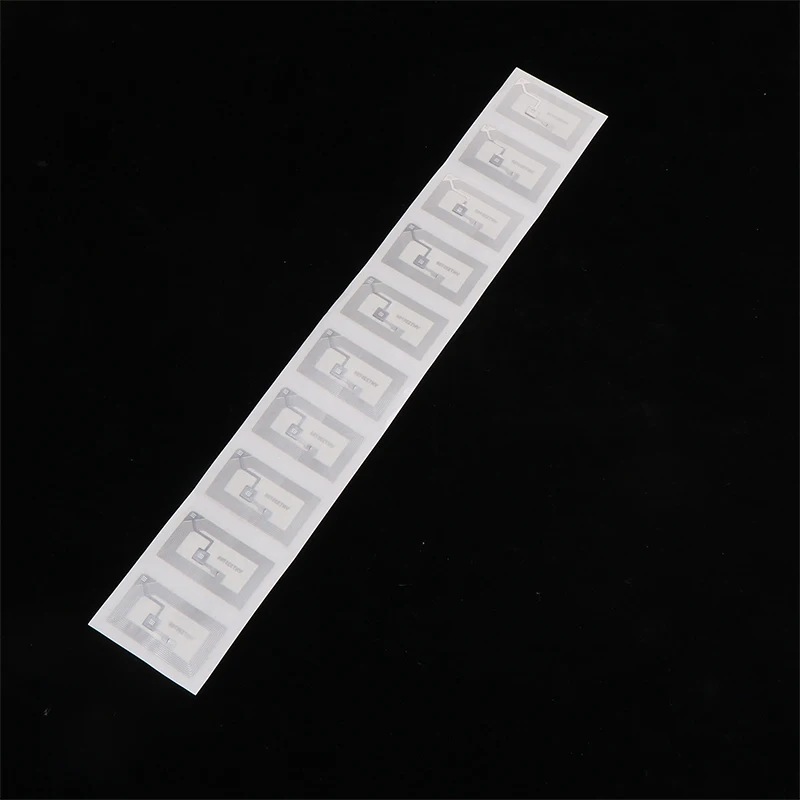 10/20/100Pcs Ntag213 Nfc Tag 13.56Mhz Iso14443a Sticker Ntag 213 Telefoon Beschikbaar Rfid Zelfklevend Label Nfc Sticker Natte Inlay