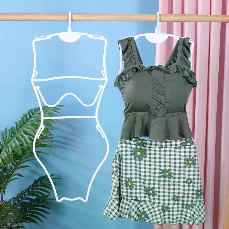 

Body Shape Lingerie Hanger Foldable Durable Closet Organizer Swimsuit Hanger For Closet For Stores Boutiques Show Window Bedroom