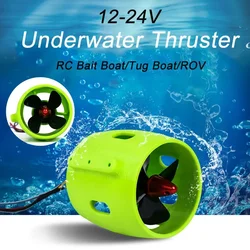 12-24V 13A Brushless Motor 4 Blade Underwater Thruster RC Bait Boat Accessory RC Boat Accessory Powerful Good Replacement