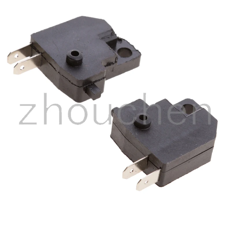 Motorcycle Accessories Universal Black Front Brake Stop Light Switch For Honda CBR600 VFR800 For Suzuki For Kawasaki Most Models