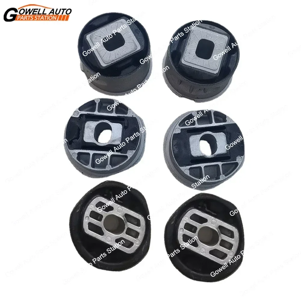 6Pcs Front Rear Gea…