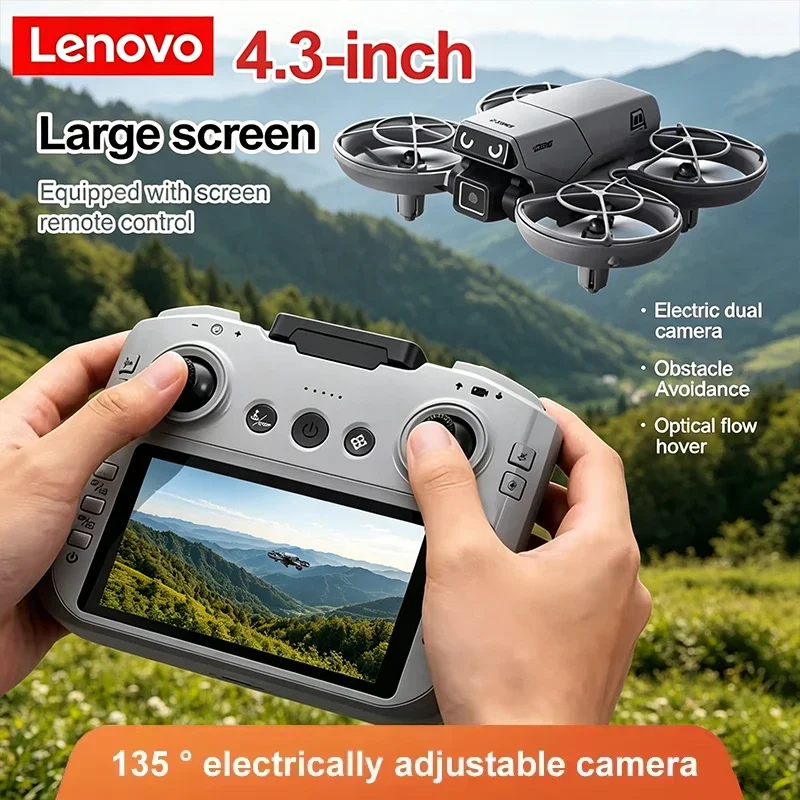 

Lenovo D36 Professional Drone 4K/8K 5G GPS HD Dual Camera Brushless Foldable Quadcopter for Photography RC Drones Toy