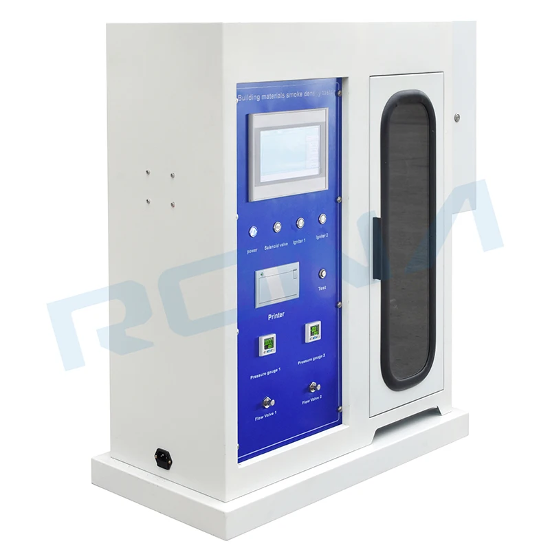 Building Materials Decomposition Burning Smoke Density Tester