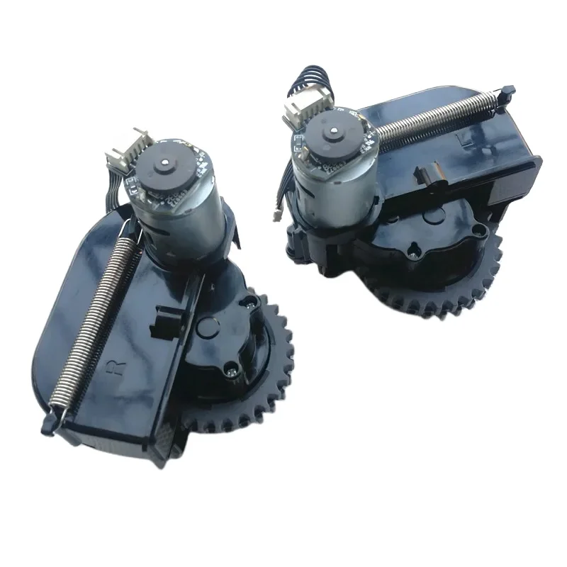 مكنسة كهربائية مجموعة موتور ذات العجلة اليمنى أو اليسرى لجوتريند فن 110 مكنسة كهربائية روبوتية ملحقات قطع غيار عجلة استبدال