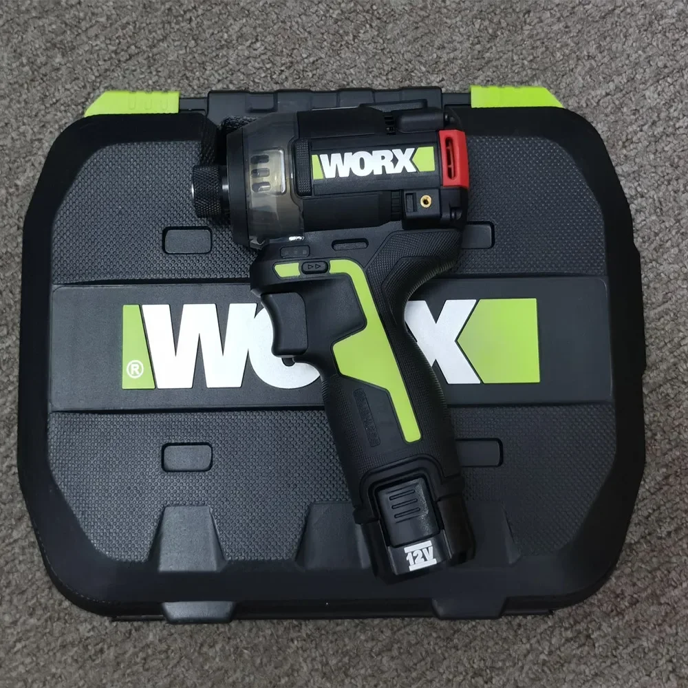 138 12V Brushless Cordless Drill Driver 50Nm Impact 1300RPM 4000BPM Oil Pressure Smart Clutch Wood Metal DIY Professional
