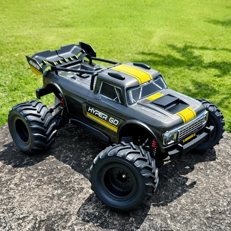 MJX 1/10 10210 RC Brushless 4WD High-Speed Electric Remote Control Car Racing Card Monster Truck Off-Road Vehicle RTR Model Toys