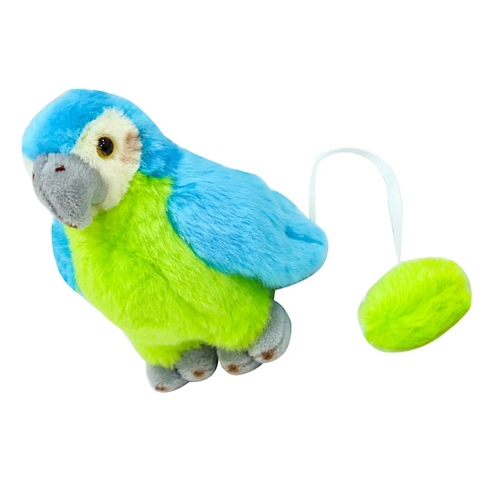 

Shoulder Parrot Realistic Stuffed Animal Bird For Pirate Costume Halloween Party Stuffed Parrot For Kids