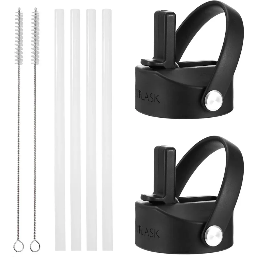 

Соломенная крышка карабина для спортивных современных бутылок с гидроизоляцией с широким горлышком, простая без BPA