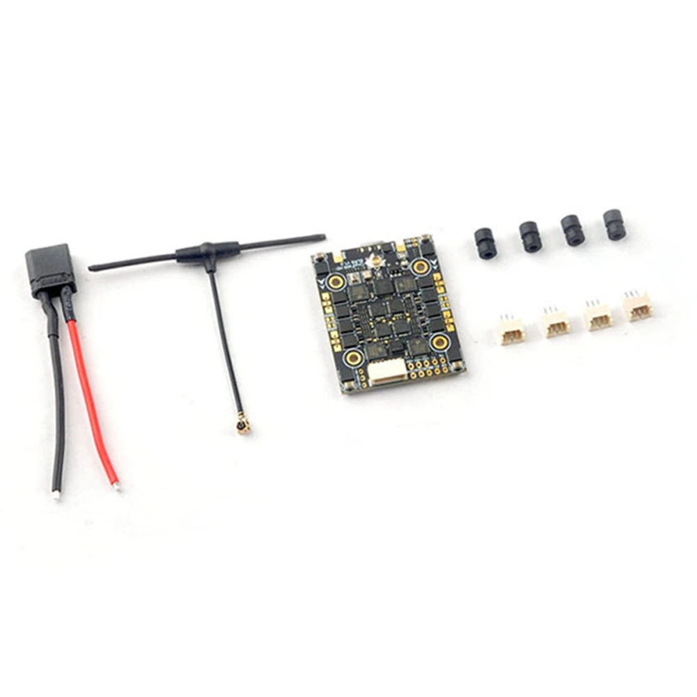

CruxF405HD ELRS AIO 3in1 Flight Controller Built-in 20A ESC UART 2.4G ELRS RX 2-4S 20X20mm for FPV Toothpick Drone-BCBW