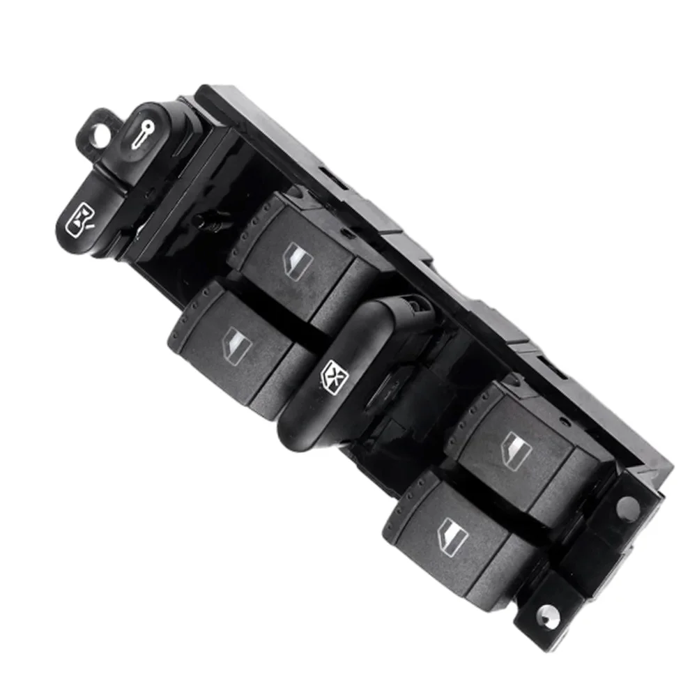 

ABS Black Window Switch Button Cover Black 1J4959857B ABS for VW Golf 4 Door 2000-2006