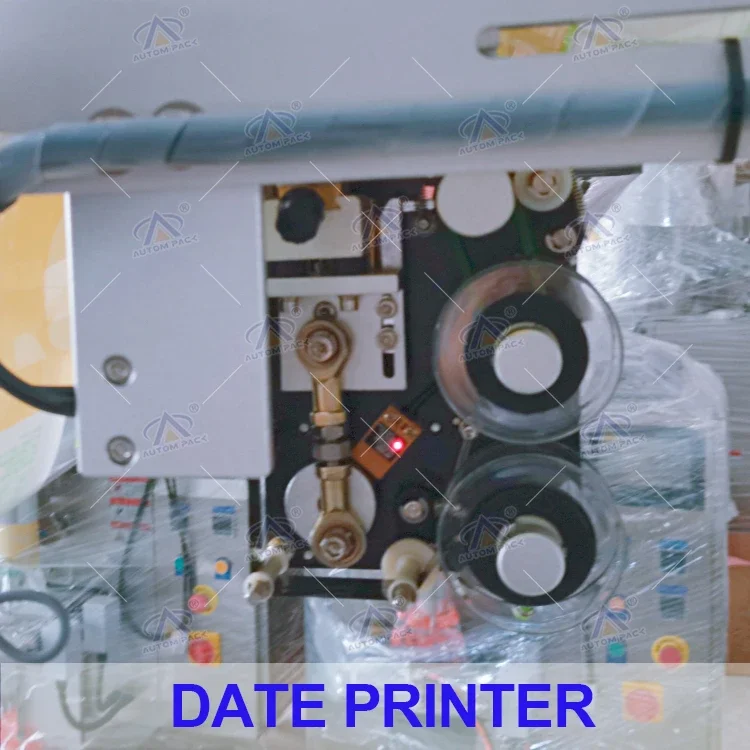 Customized Automatic 50g 100g 500g 1kg Granule Pouch Rice Seeds Salt Sugar Potato Chips Snack Food Sachet Packing Machine