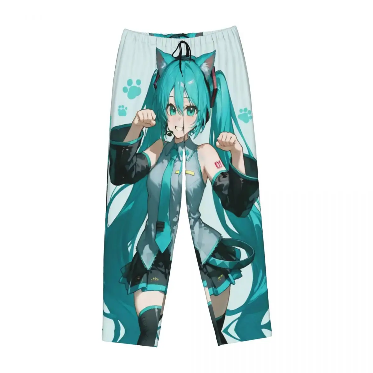 calcas-de-descanso-fofas-h-hatsunes-mikus-para-meninas-calcas-de-pijama-confortaveis-calcas-de-dormir-para-dormitorio