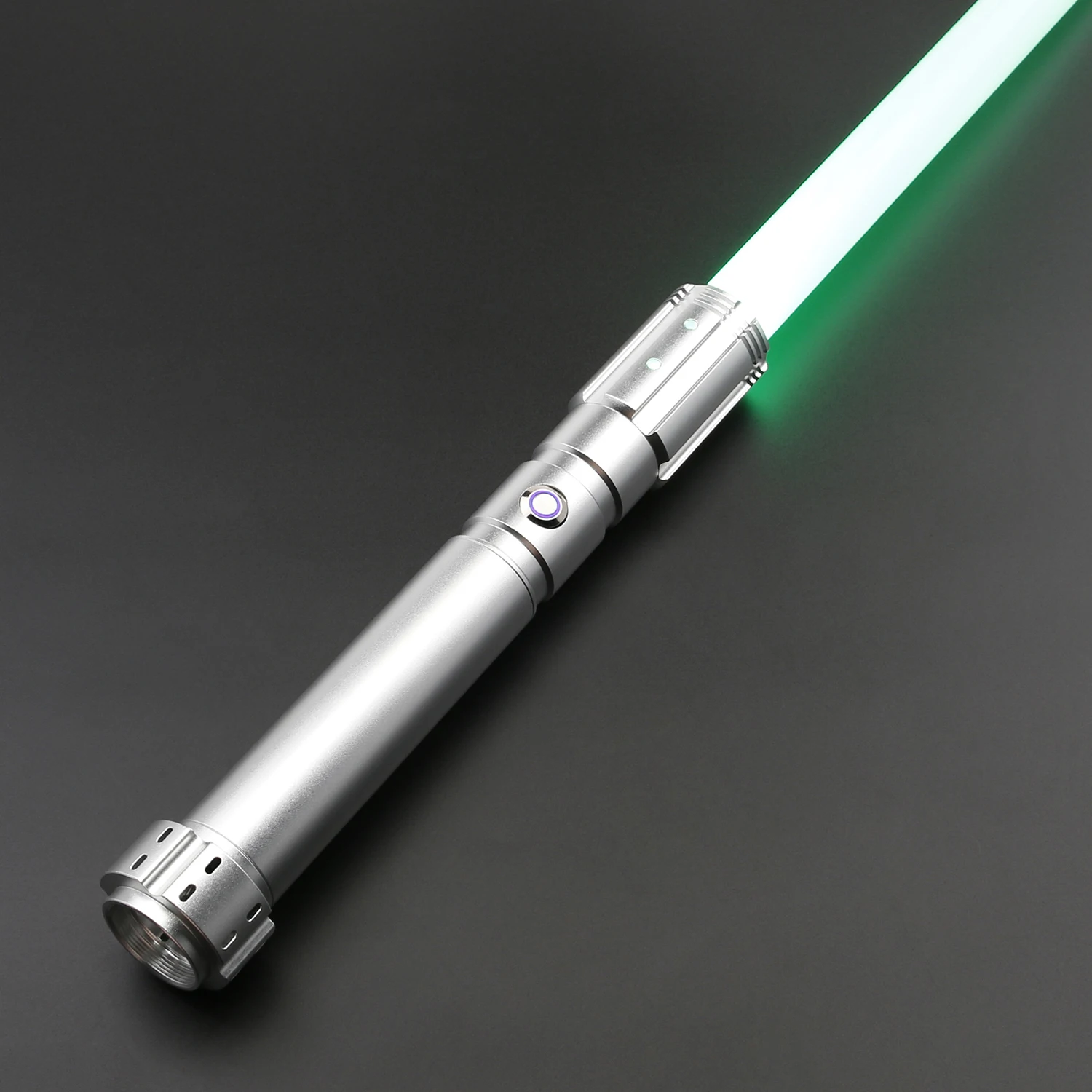 TXQSABER RGB Pixel heavy dueling laser sword halus Swing Metal Handle lightsaber Cosplay FOC jedi pedang 12 warna foc dueling