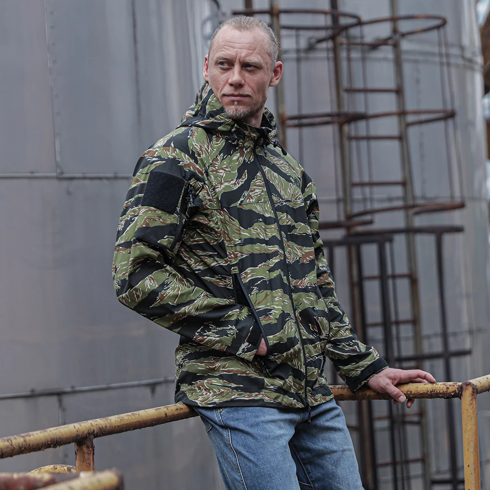 Emersongear Falco Chaqueta táctica ligera ripstop – Outdoor y urbano - imagen 5