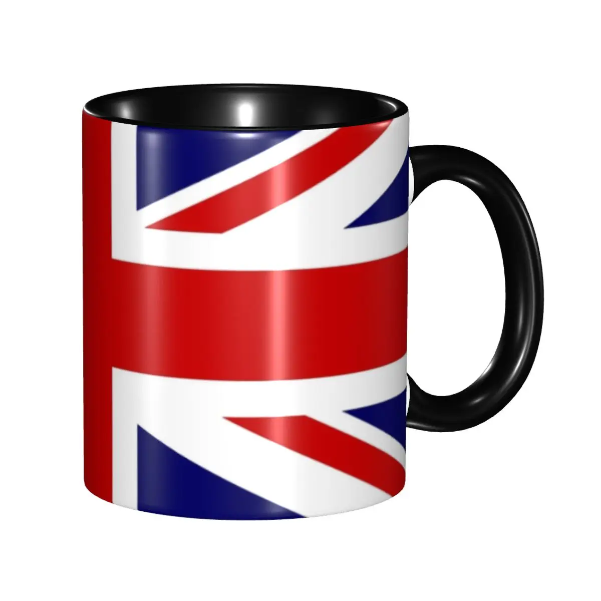 

British Flag Coffee Mugs DIY Custom Ceramic Mug Cup Creative Present