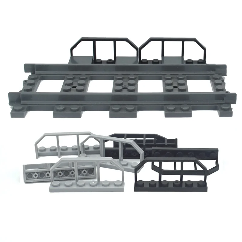 Đoàn Tàu Phụ Kiện Kỹ Thuật Phần Hàng Rào Xe Máy Đa Năng Chức Năng Công Cụ Đào Tạo 91994 74784 2871 PF Mô Hình Bộ Xây Dựng