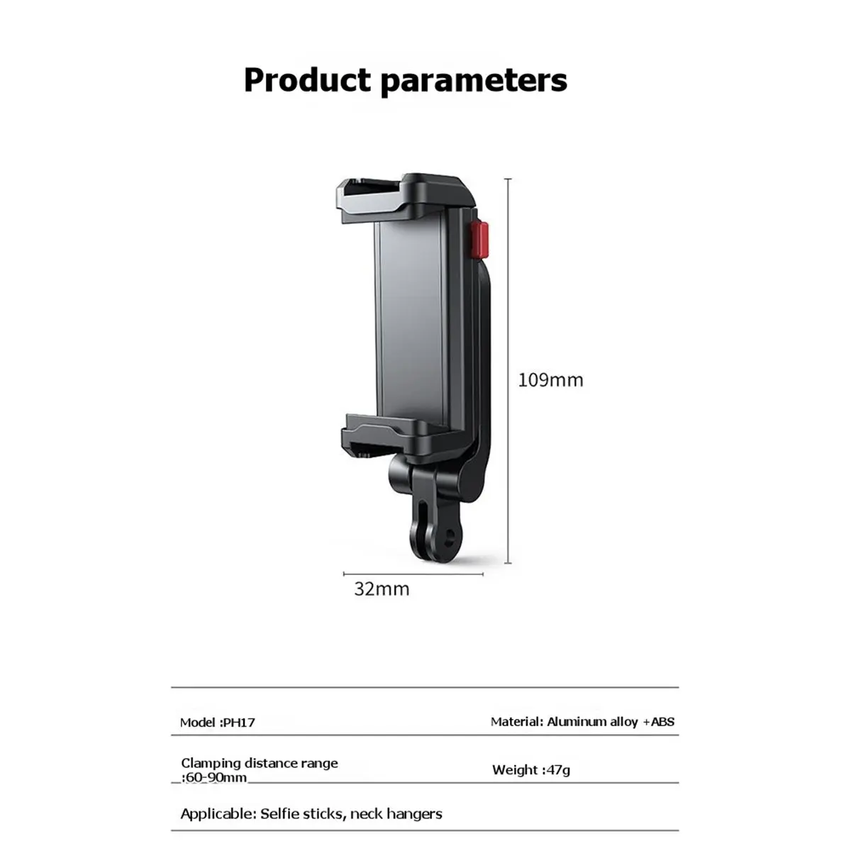 suporte-de-tripe-multifuncional-para-telefone-at33-ph17-suporte-para-telefone-360-°-suporte-rotativo-para-celular-com-duas-encaixes-cold-shoe