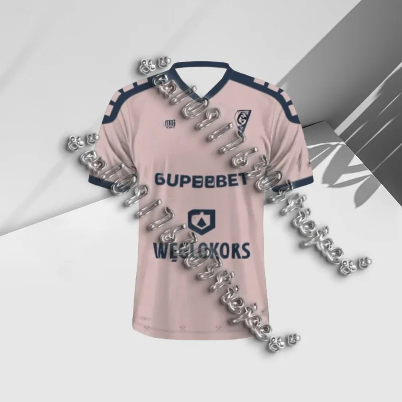

2025 Poland Football Special Kit 25/26 Górnik Zabrze Men Special Football Sports T-shirt Summer Outdoor Breathable Short Sleeve