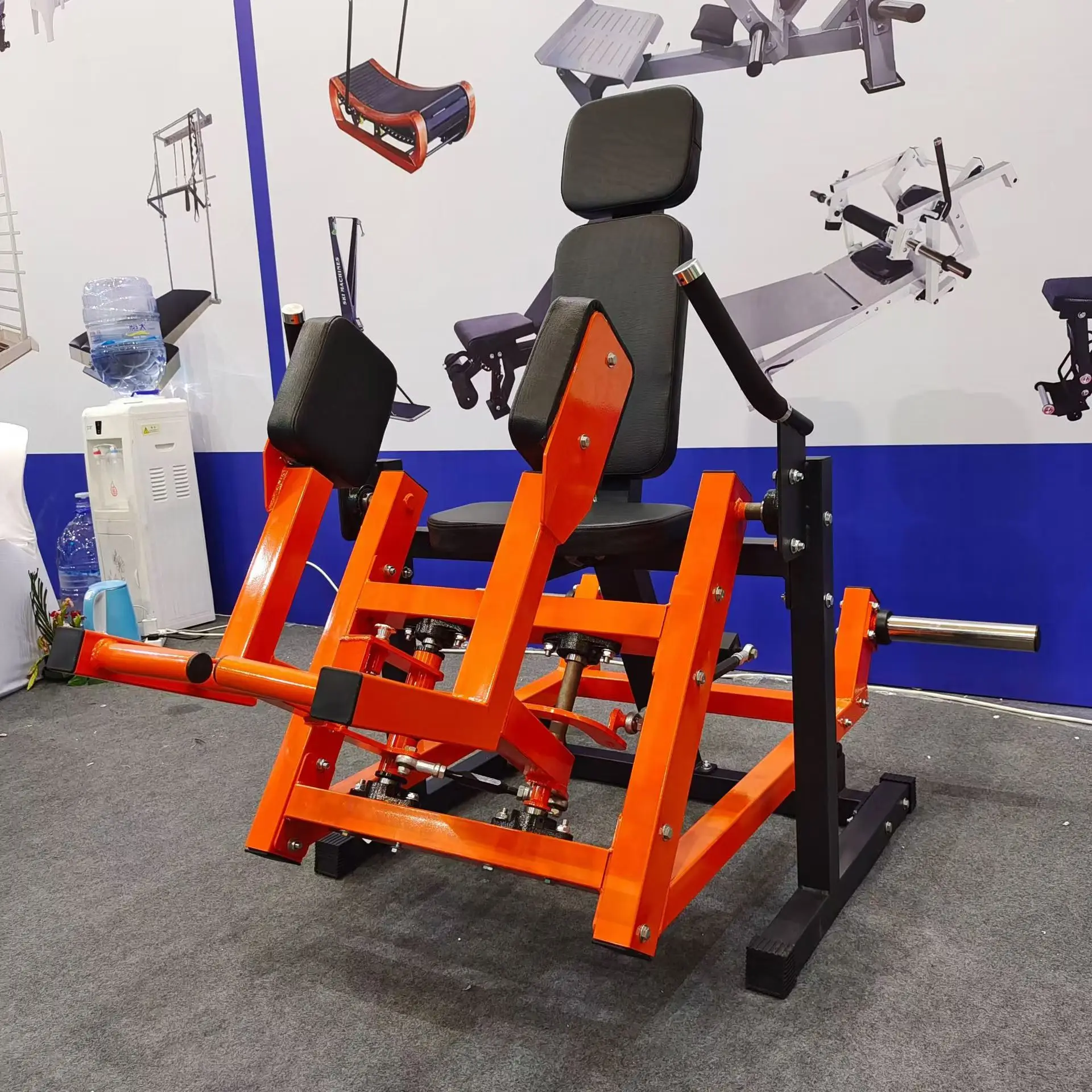 Fitness Steel Plate Loaded Outer Thigh Abductor Hip Abduction Machine