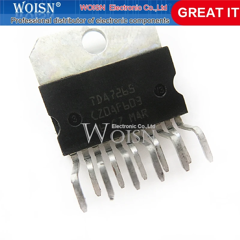 

10 шт TDA7265 7265 ZIP-11