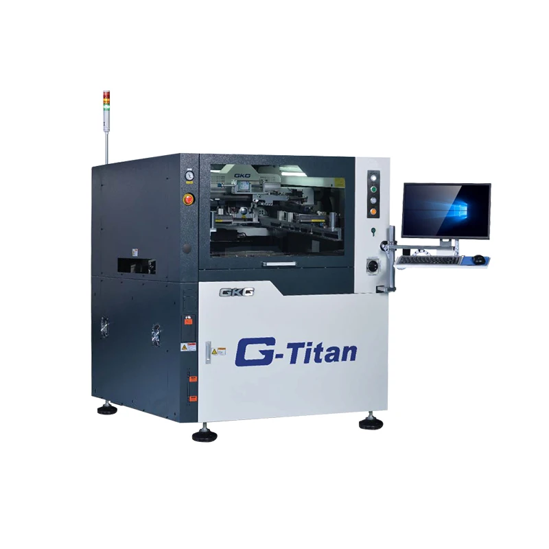 GT-Titan SMT Stencil Printer Adjustable Solder Paste Printer Full Automatic Solder Paste Printing Machine for Smt Assembly Line