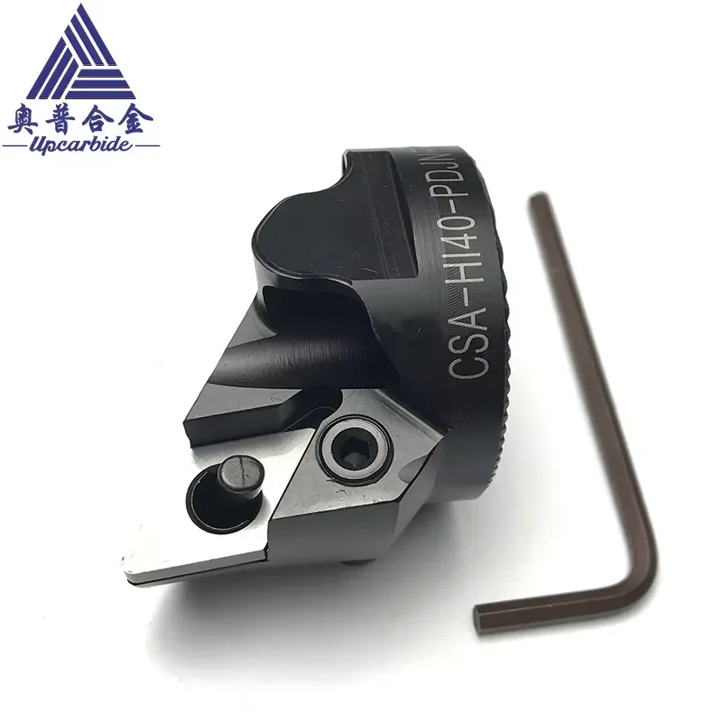 CSA-HI40-PDJNR-15 Turning tool holder Indexable modular tool head for anti-vibration boring